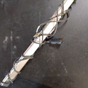 LS403 620MM HEIDENHAIN HEIDENHAIN LS403 linear encoder with 620mm measuring length. CHARMILLES - USED-TESTED