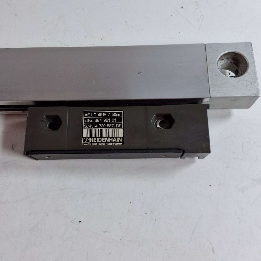 LC 491 420MM SCALE HEIDENHAIN Heidenhain LC 491 linear encoder scale with 420mm CHARMILLES - USED-TESTED