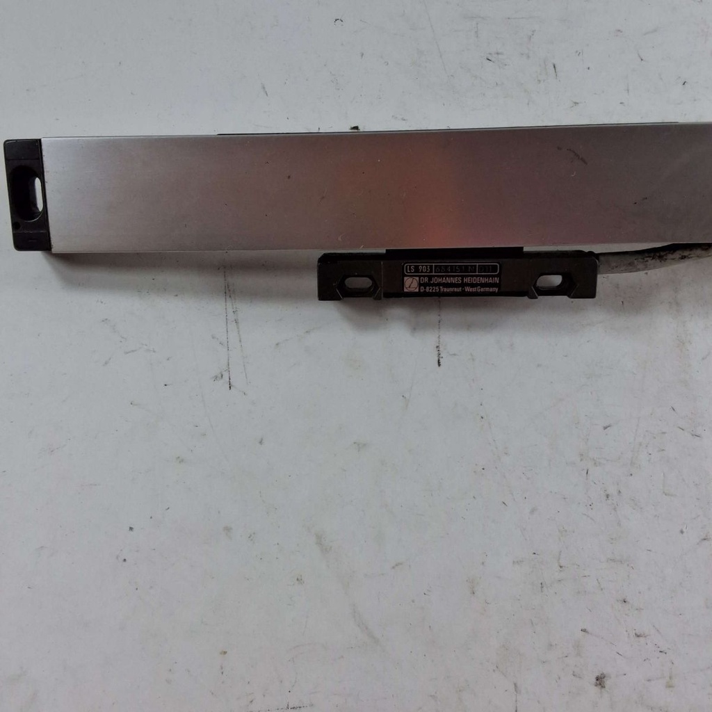 LS903 270 MM SCALE HEIDENHAIN HEIDENHAIN LS 903 exposed linear scale with 270mm CHARMILLES - REFURB-UNTESTED
