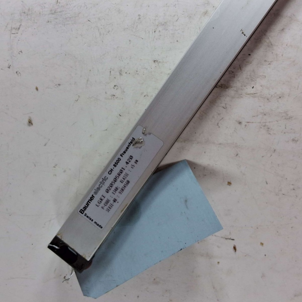 LGKI 020S05RO1.420 SCALE BAUMER LGKI 020S05RO1.420 SCALE CHARMILLES - REFURB-UNTESTED