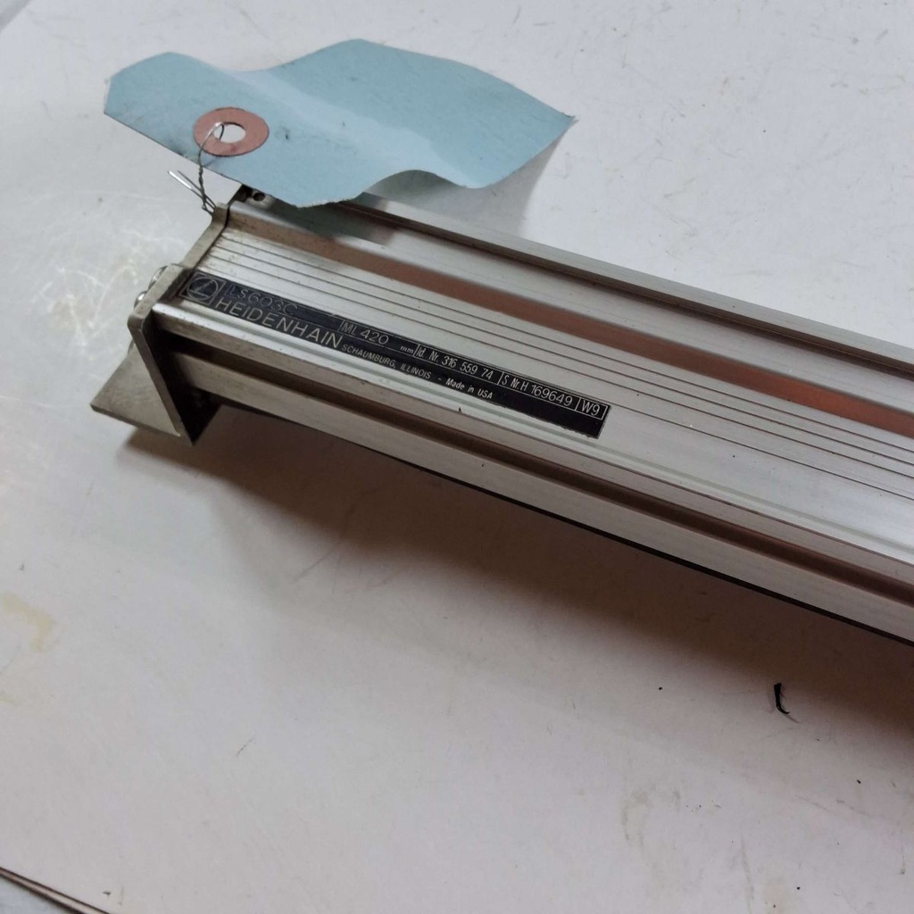 HEIDENHAIN LS603 exposed linear encoder with 420mm measuring length