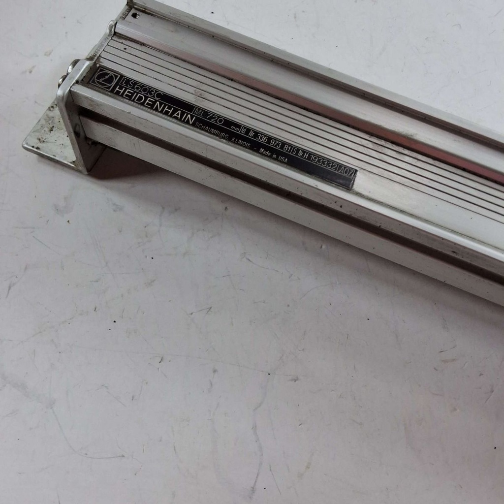 HEIDENHAIN LS 603 exposed linear encoder with 720mm