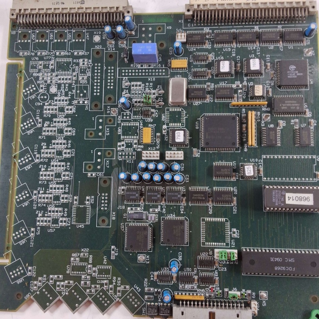 8516860 108516860 PCB MICRODISKETTE SPW CHARMILLES - USED-TESTED