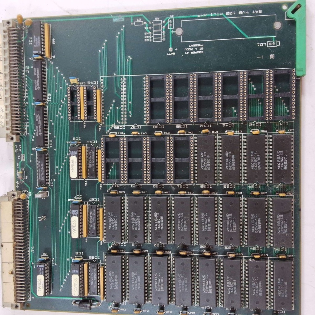 8525980 PCB MEMORY CE/CF/MGV 0-640k CHARMILLES - USED-TESTED