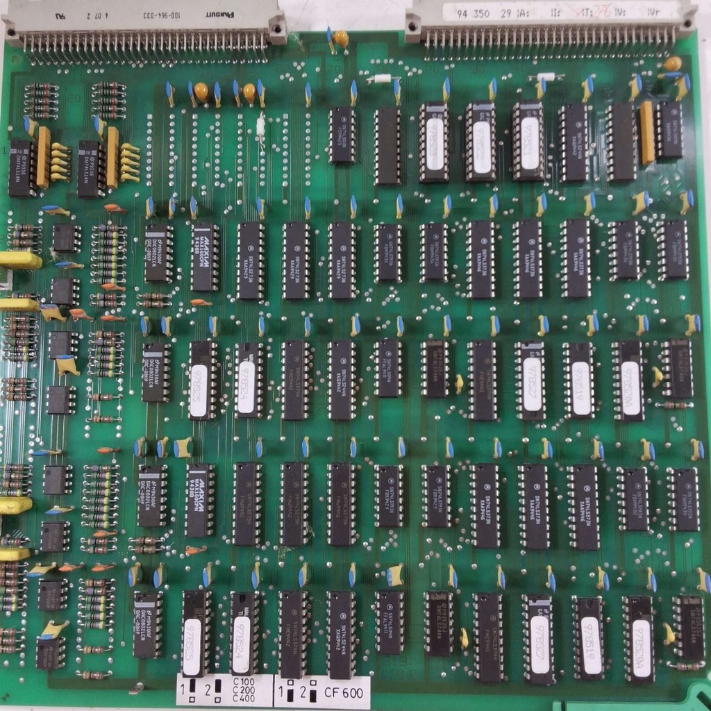 852482 PCB AXE X-Y CHARMILLES - USED-TESTED
