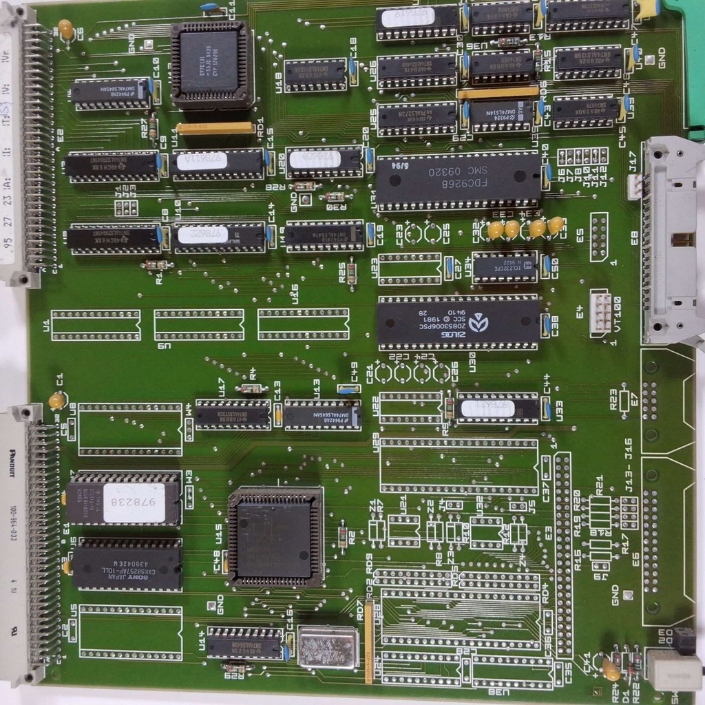 8526330 PCB IF LECT 3.5" FI3X0/FO20 CHARMILLES - USED-UNTESTED