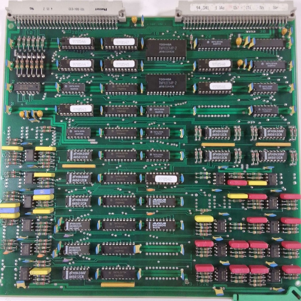 852452 PCB SERVO/AUTOMATC SA CE/CF CHARMILLES - USED-UNTESTED
