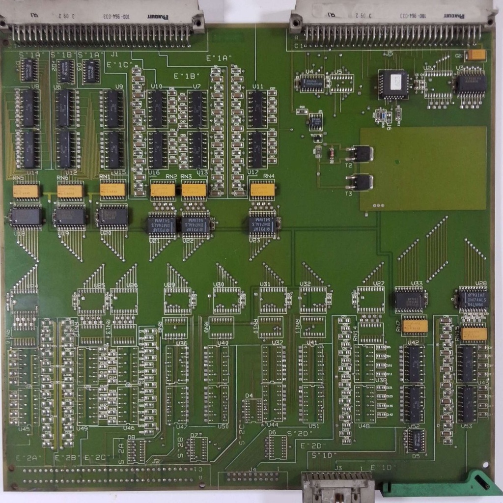 8514050 PCB E/S V1 SERIES 1020/FORM20 CNC CHARMILLES - USED-UNTESTED