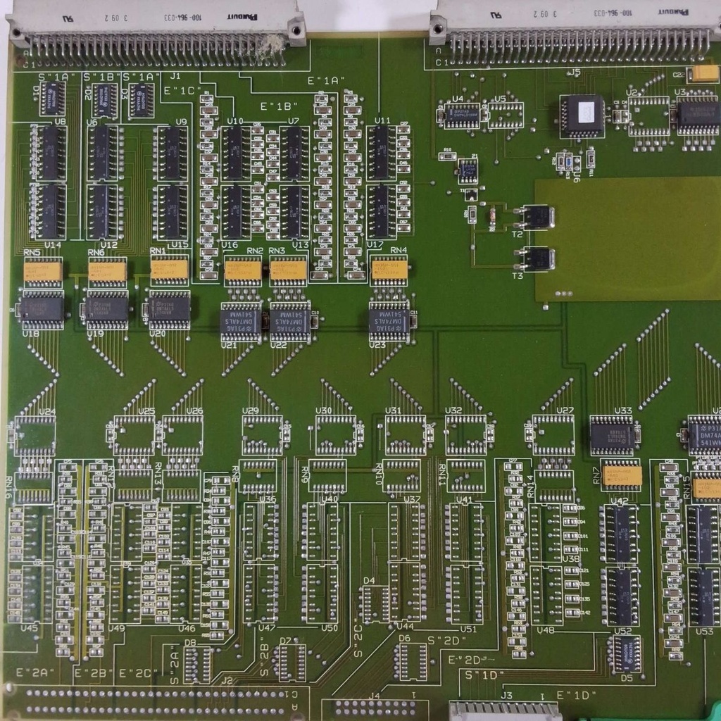 8514050 PCB E/S V1 SERIES 1020/FORM20 CNC FANUC (FI2020/FM20CNC/FO20) 108514050 CHARMILLES - USED-UNTESTED