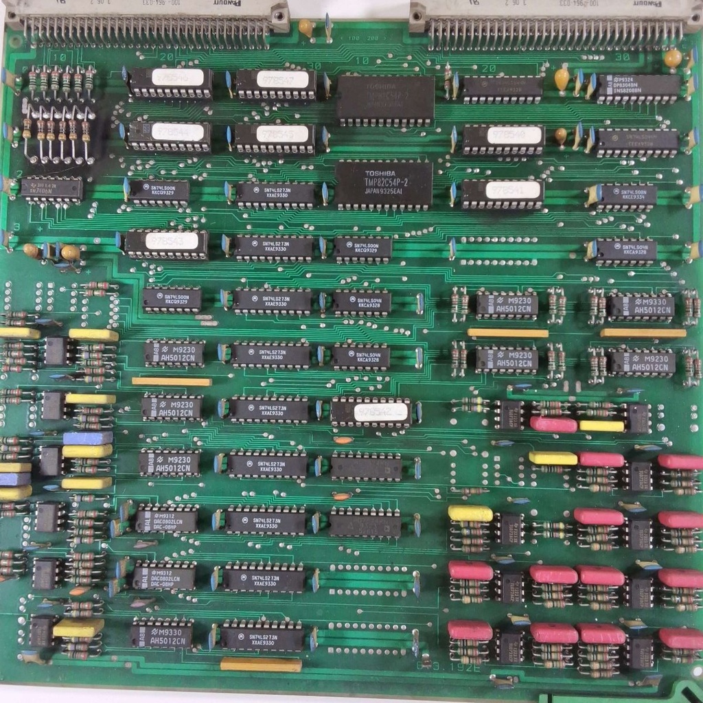 852452 PCB SERVO/AUTOMATC SA CE/CF CHARMILLES - USED-UNTESTED