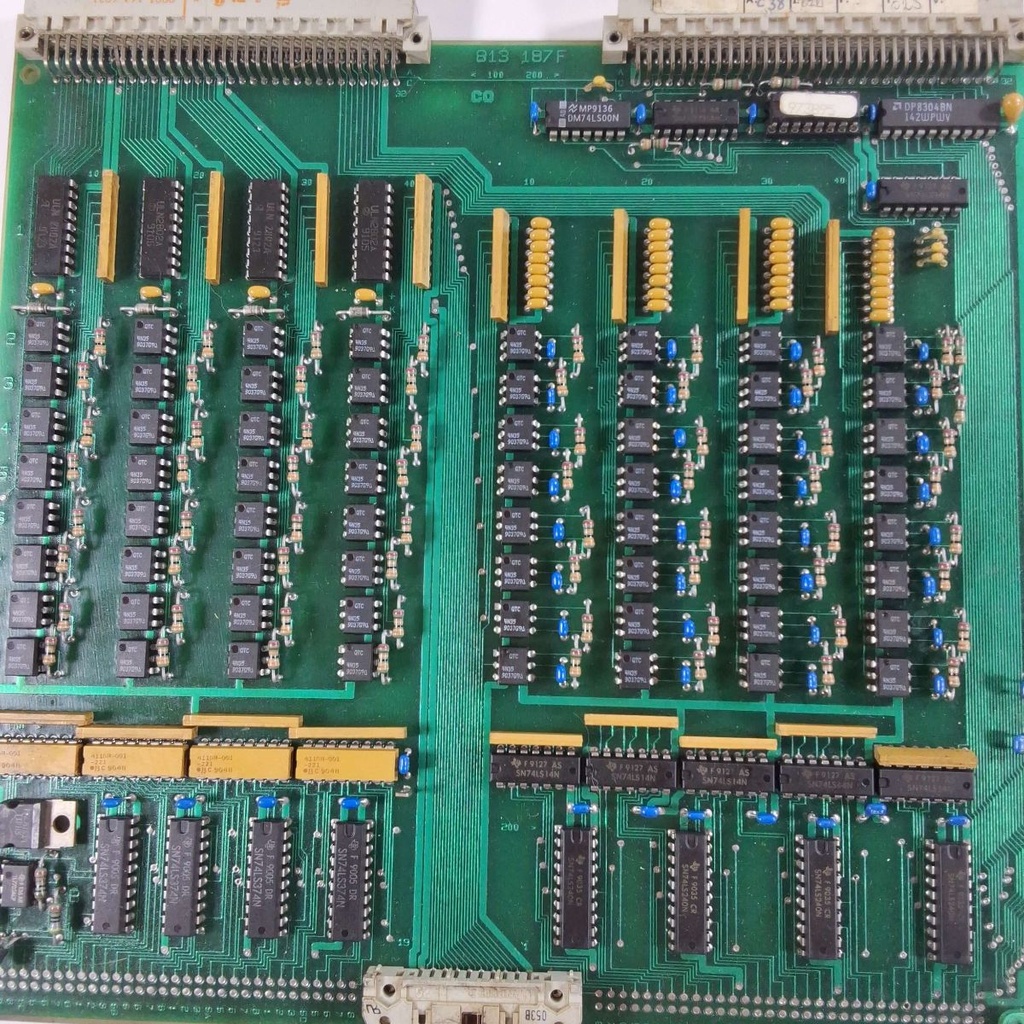 852473 PCB IN/OUT VERSION 2 CHARMILLES - USED-UNTESTED