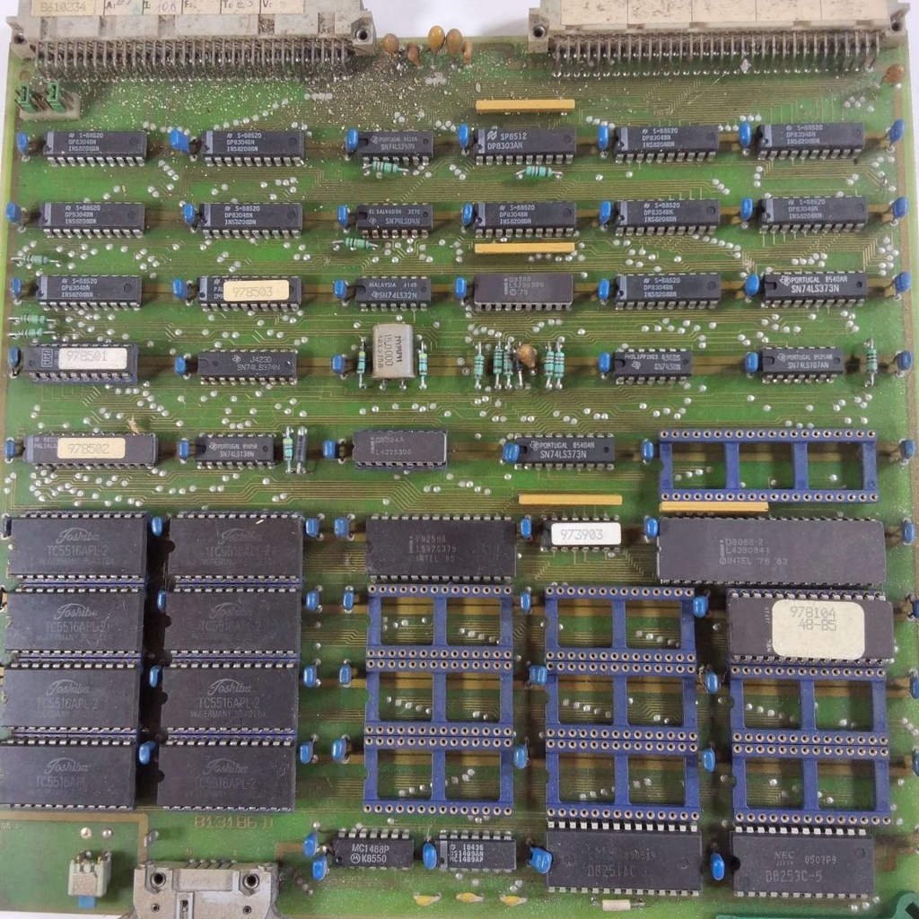 852481 PCB CCU COM FORM200/400 MARK I CHARMILLES - USED-UNTESTED