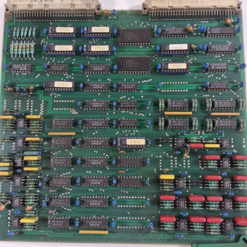 852452 852477 PCB CCU PIL LESS EPROM CHARMILLES - USED-UNTESTED