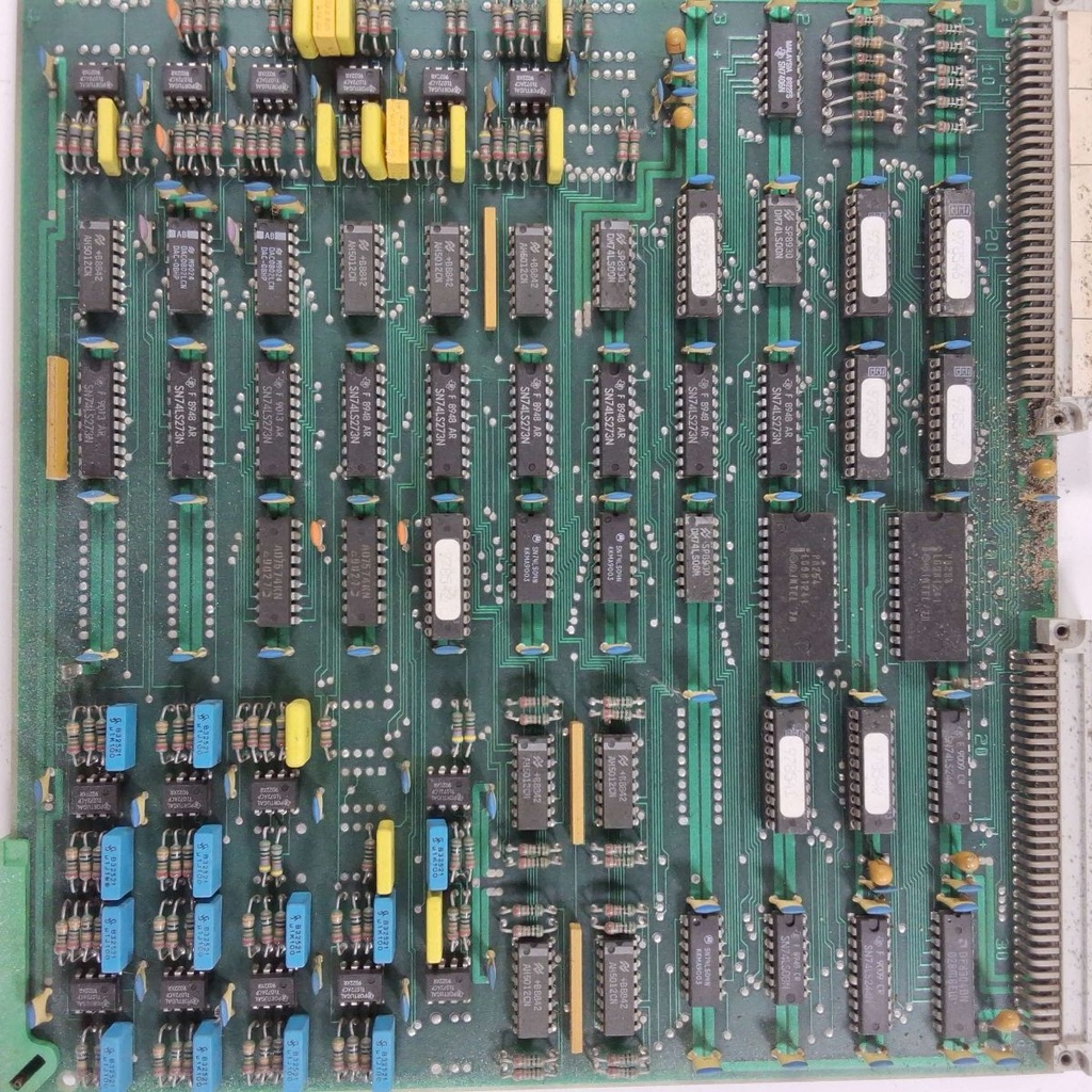 852452 PCB SERVO/AUTOMATC SA CE/CF CHARMILLES - USED-UNTESTED