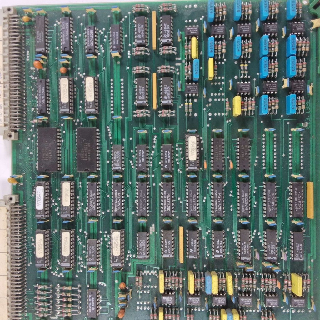 852452 PCB SERVO/AUTOMATC SA CE/CF CHARMILLES - USED-UNTESTED