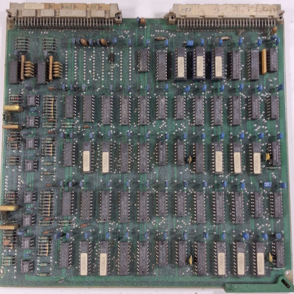 852482 PCB AXE X-Y CHARMILLES - USED-UNTESTED