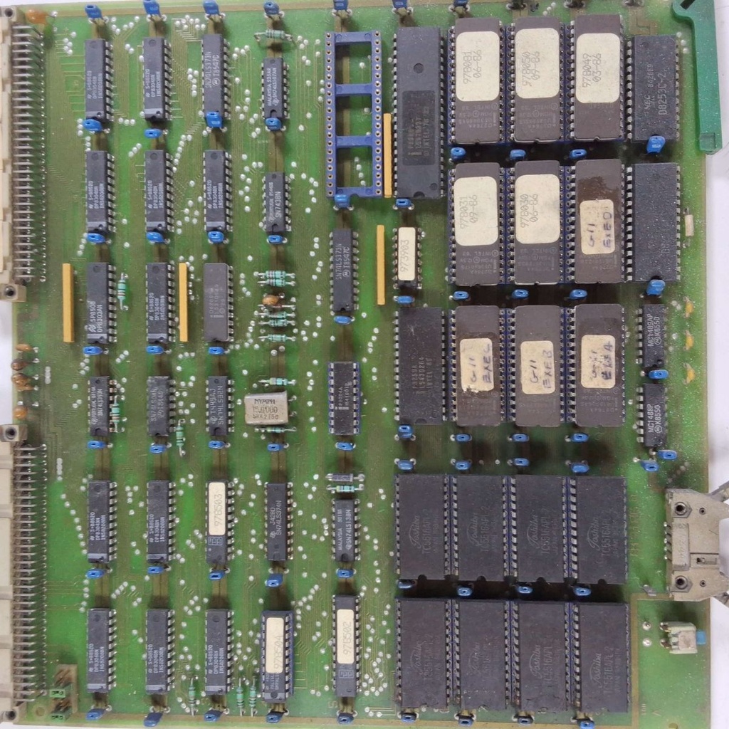 852480 PCB CCU EXE ENF LESS EPROM CHARMILLES - USED-UNTESTED