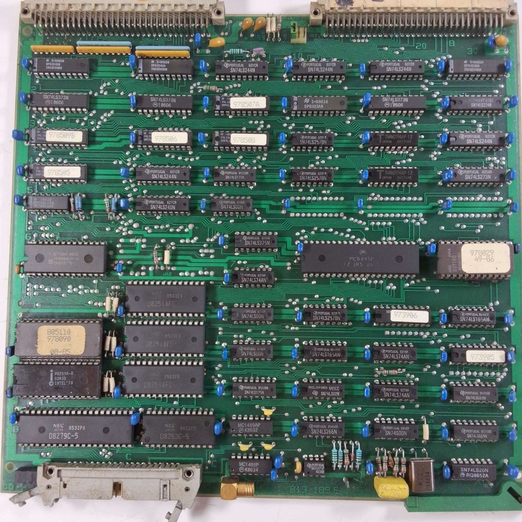 852437 PCB PERIPHERAL PER LESS EPROM CHARMILLES - USED-UNTESTED