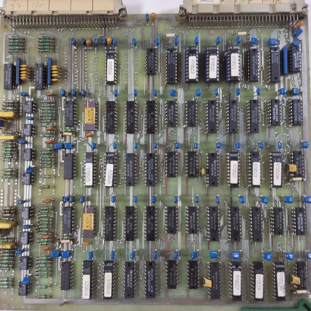852482 PCB AXE X-Y CHARMILLES - USED-UNTESTED