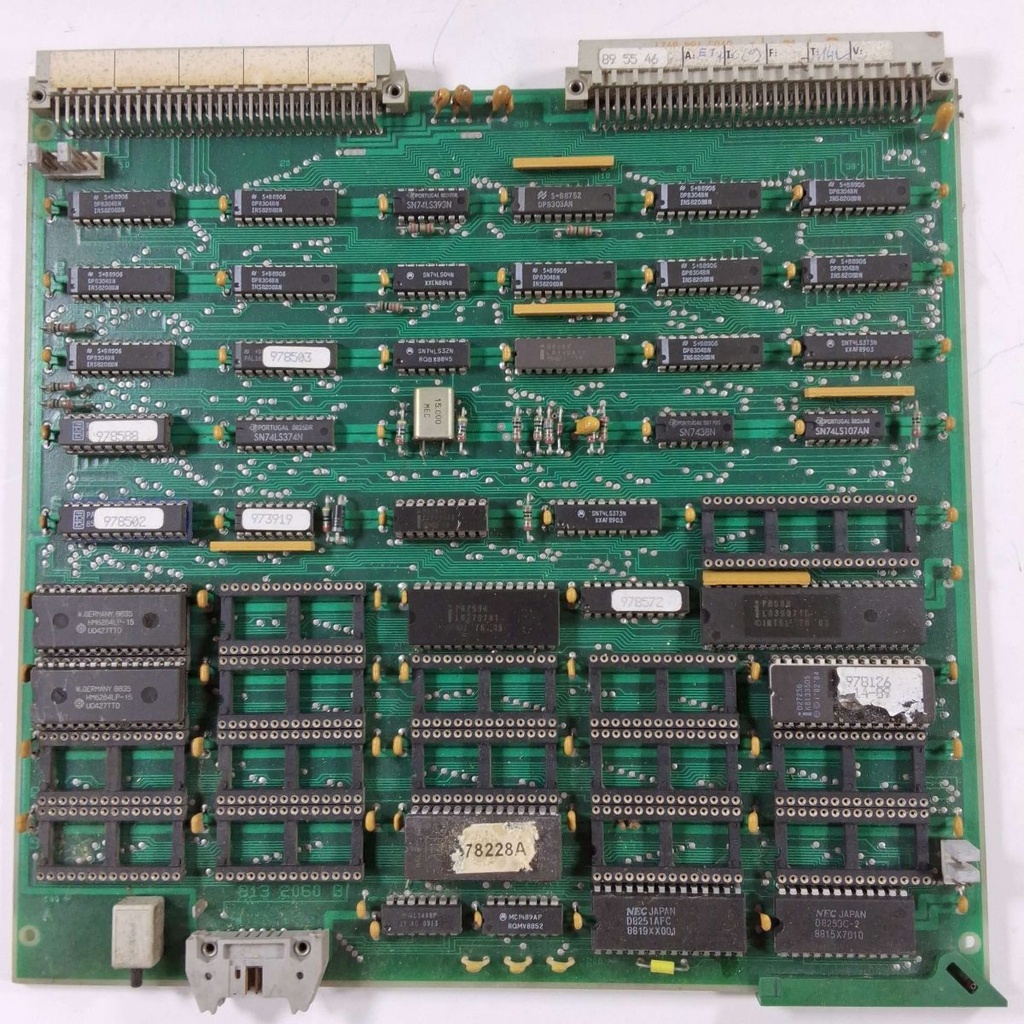 8525370 PCB MGV CCU EXE FIL VERSION 2 32K CHARMILLES - USED-UNTESTED