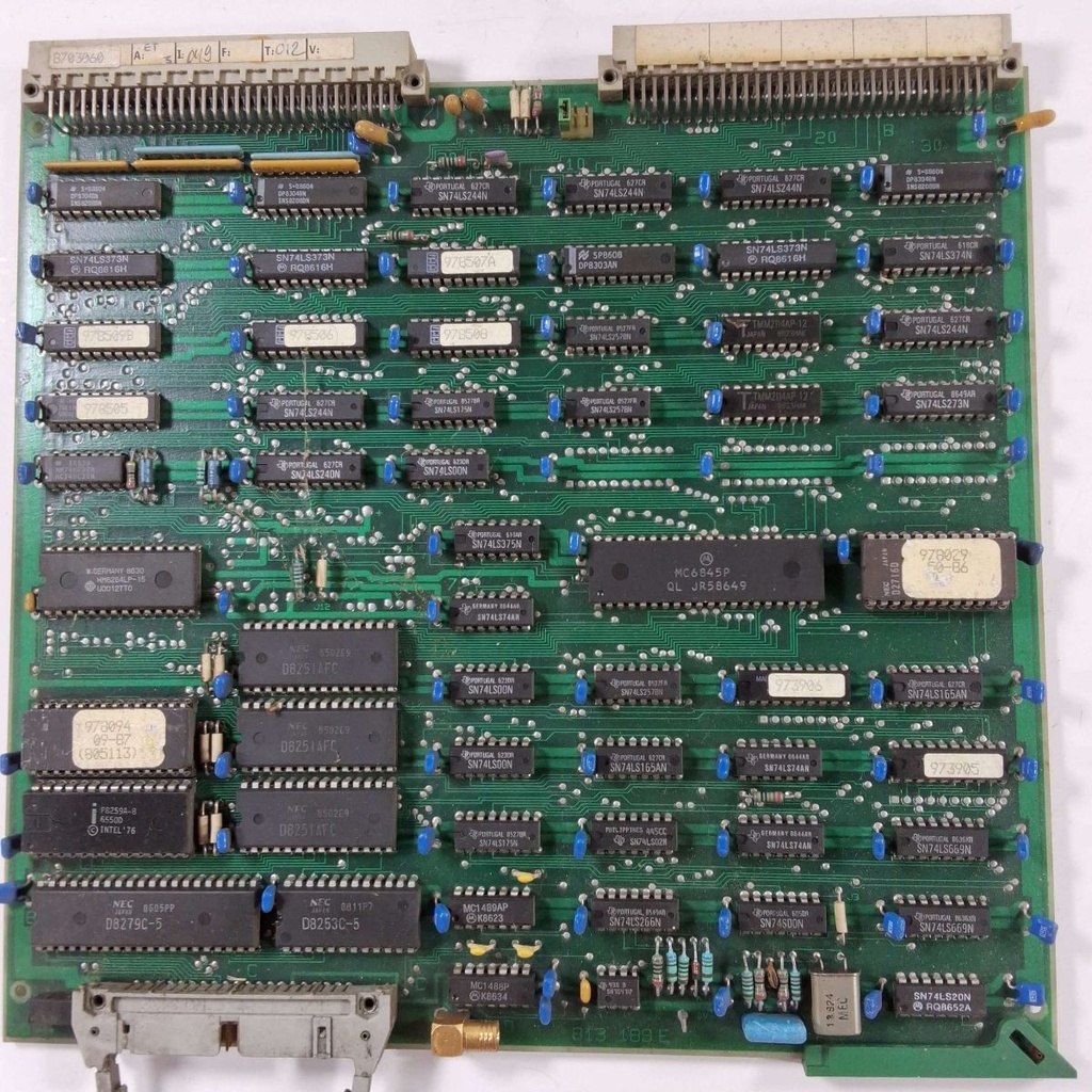 852437 PCB PERIPHERAL PER LESS EPROM CHARMILLES - USED-UNTESTED