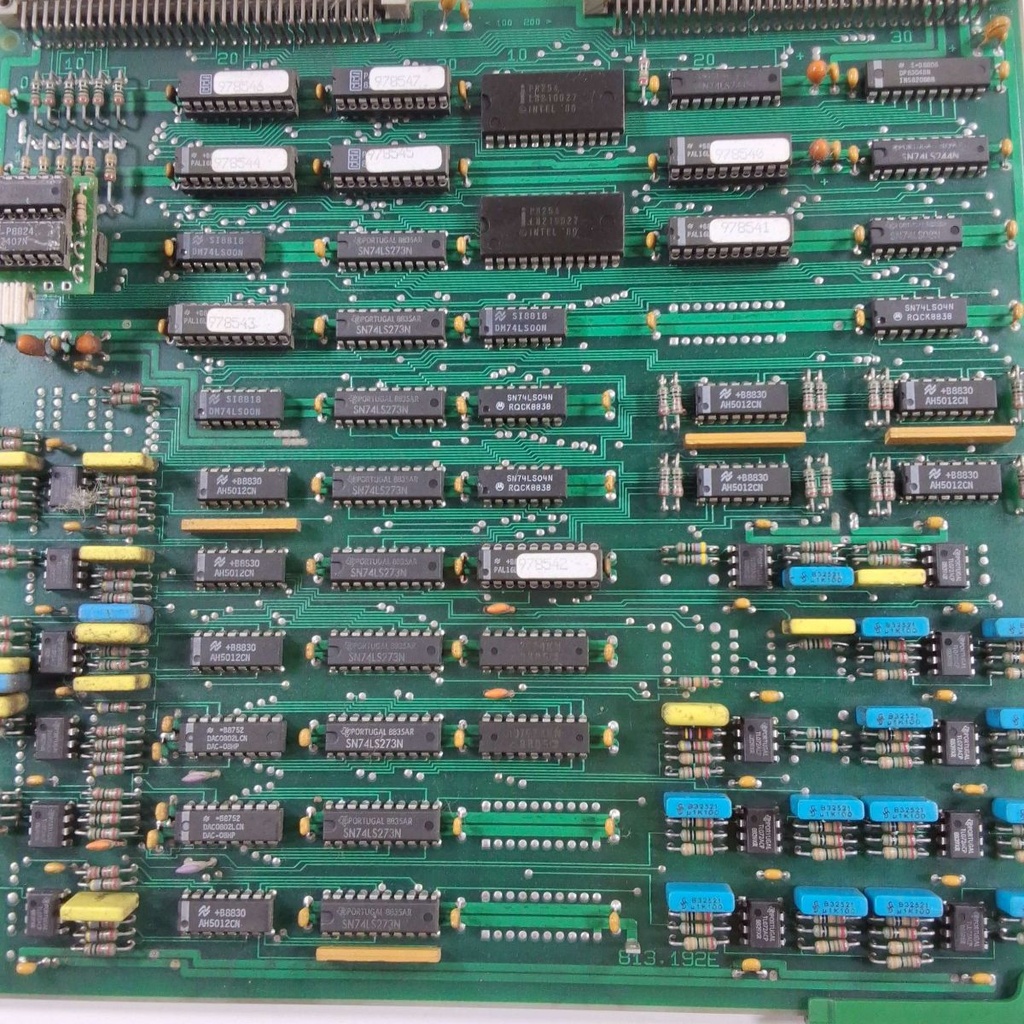 852452 PCB CCU PIL LESS EPROM CHARMILLES - USED-UNTESTED