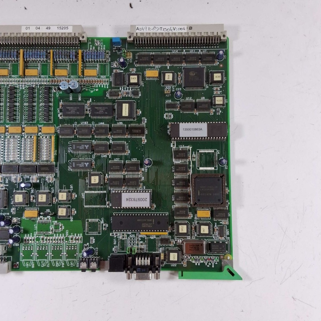 8517281 208517281 MASTER FANUC Main OEM Number: Board Name: MASTER FANUC CHARMILLES - USED-UNTESTED