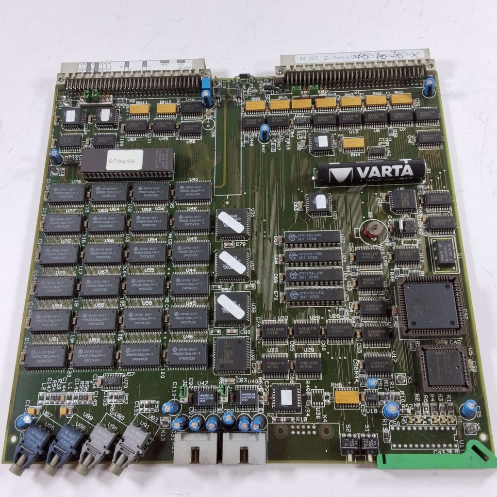851 7080 E PCB CCU186 COMMUNICATION - UNIFIED (FI2020/FI2020_1/FI2020SI) 8517080 CHARMILLES - USED-UNTESTED