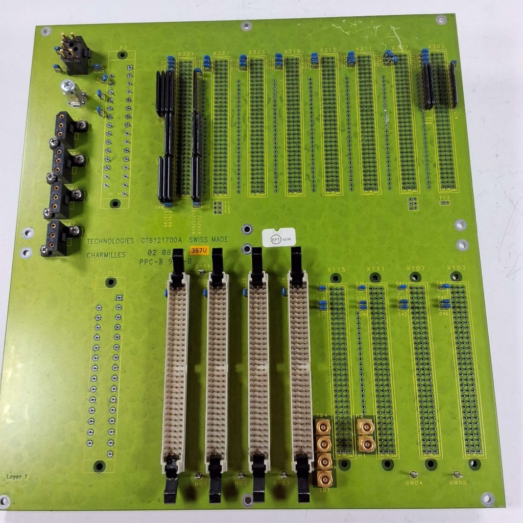 CT8121700A Circuit Board CHARMILLES - USED-UNTESTED