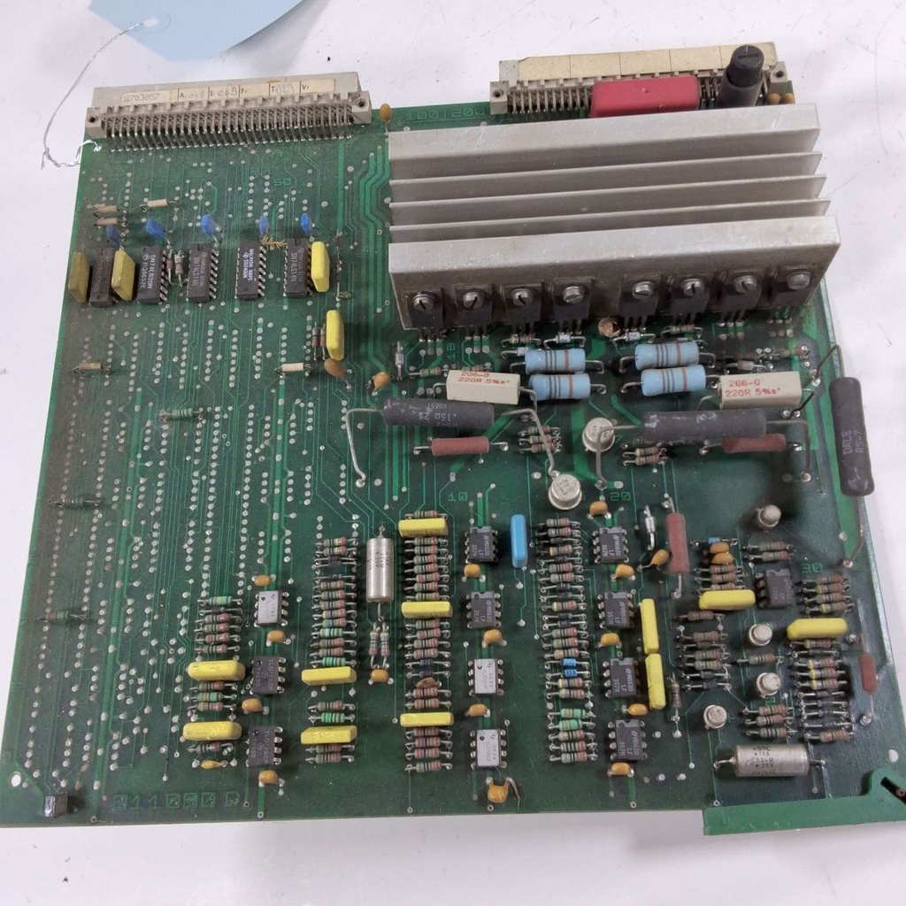 852475 PCB POWER AMP MOTOR 4.5A CHARMILLES - USED-UNTESTED