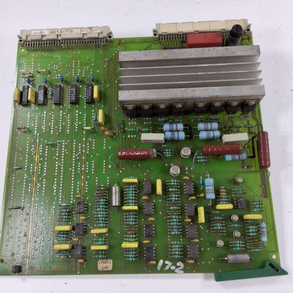 852475 PCB POWER AMP MOTOR 4.5A CHARMILLES - USED-UNTESTED