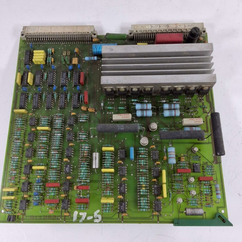 852476 PCB APM U-V CE/CF100 (6AMP)MTR AMP CHARMILLES - USED-UNTESTED