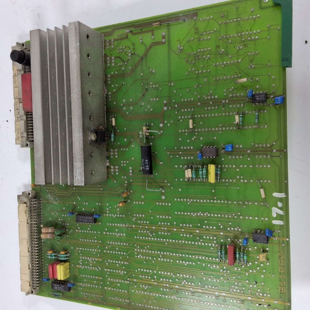 852474 PCB POWER AMP MOTOR 0.5A CHARMILLES - USED-UNTESTED