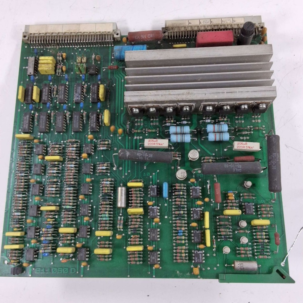 852445 PCB APM 6A FM20CNC/FO20/FO100/FO200 CHARMILLES - USED-UNTESTED