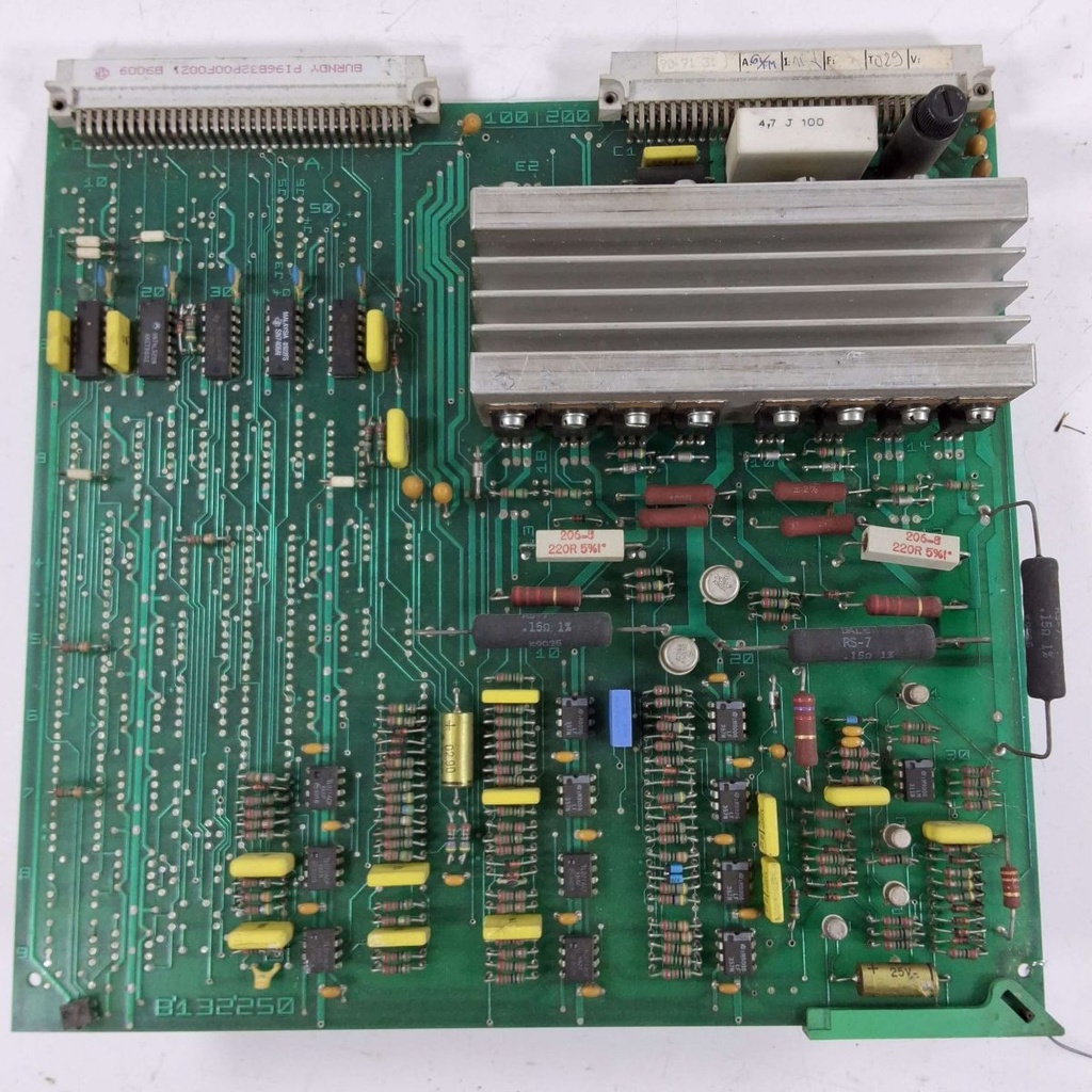 852475 PCB POWER AMP MOTOR 4.5A CHARMILLES - USED-UNTESTED