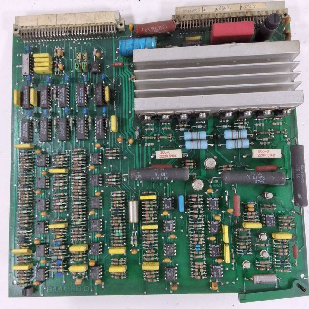 852445 PCB APM 6A FM20CNC/FO20/FO100/FO200 CHARMILLES - USED-UNTESTED
