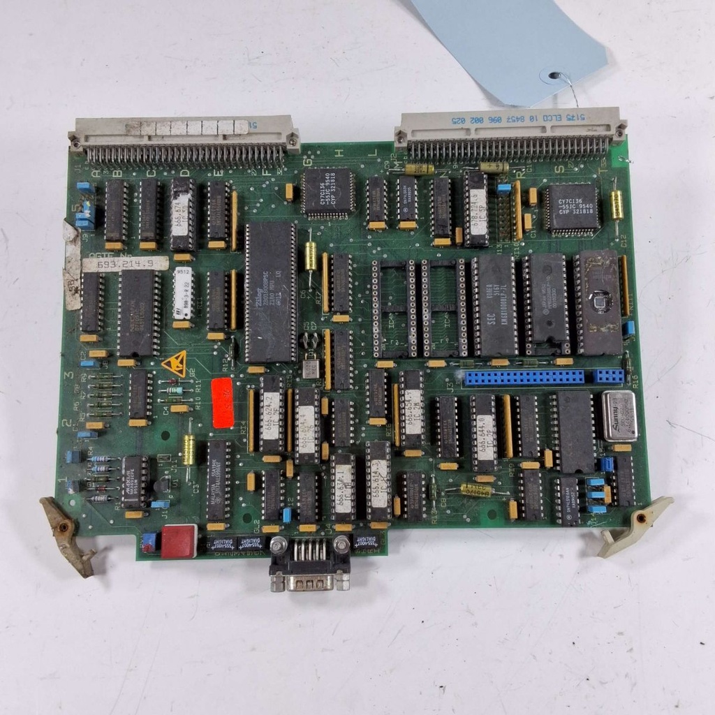 693.214.9 AGIE BOARD Electronic control board/PCB module for AGIE EDM. Part number 693.214.9 - USED-UNTESTED