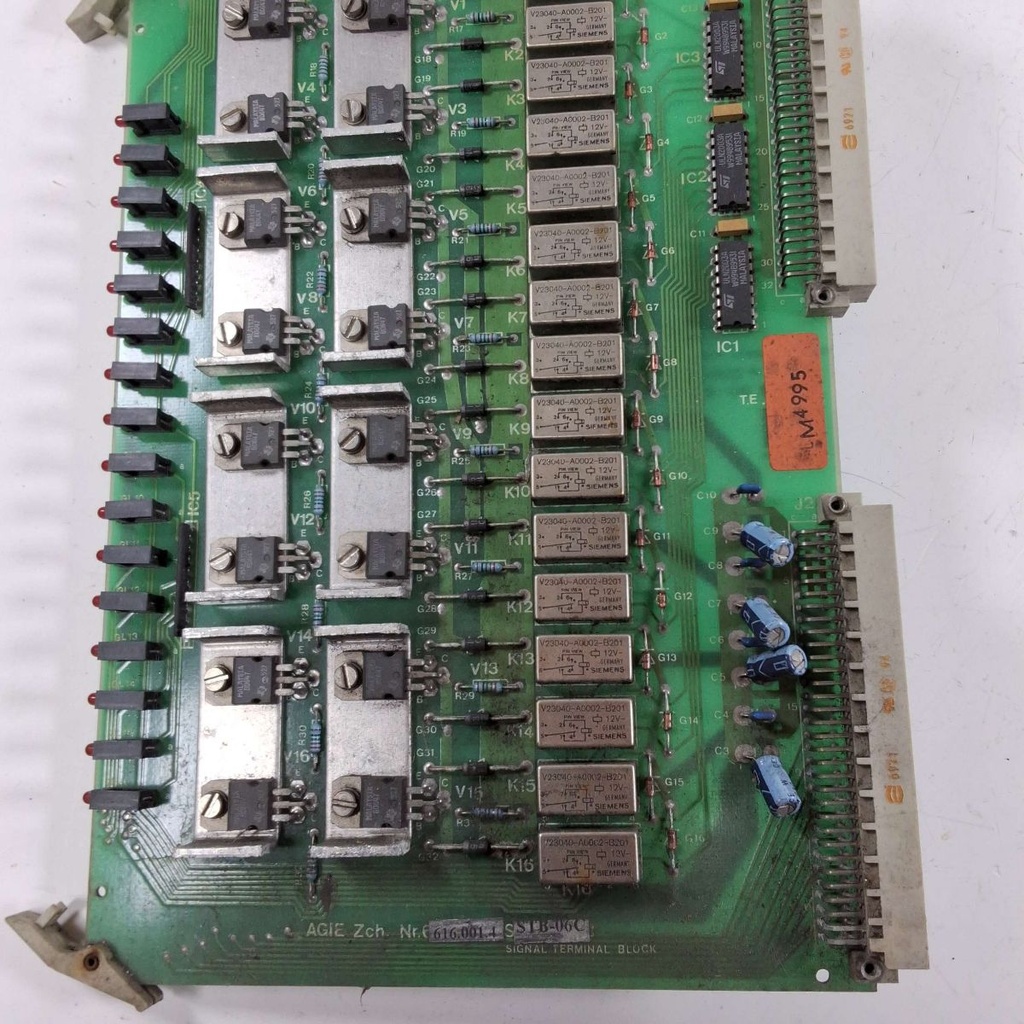 6160014 RELAY (V23040-A0002-B201 12V) - USED-UNTESTED