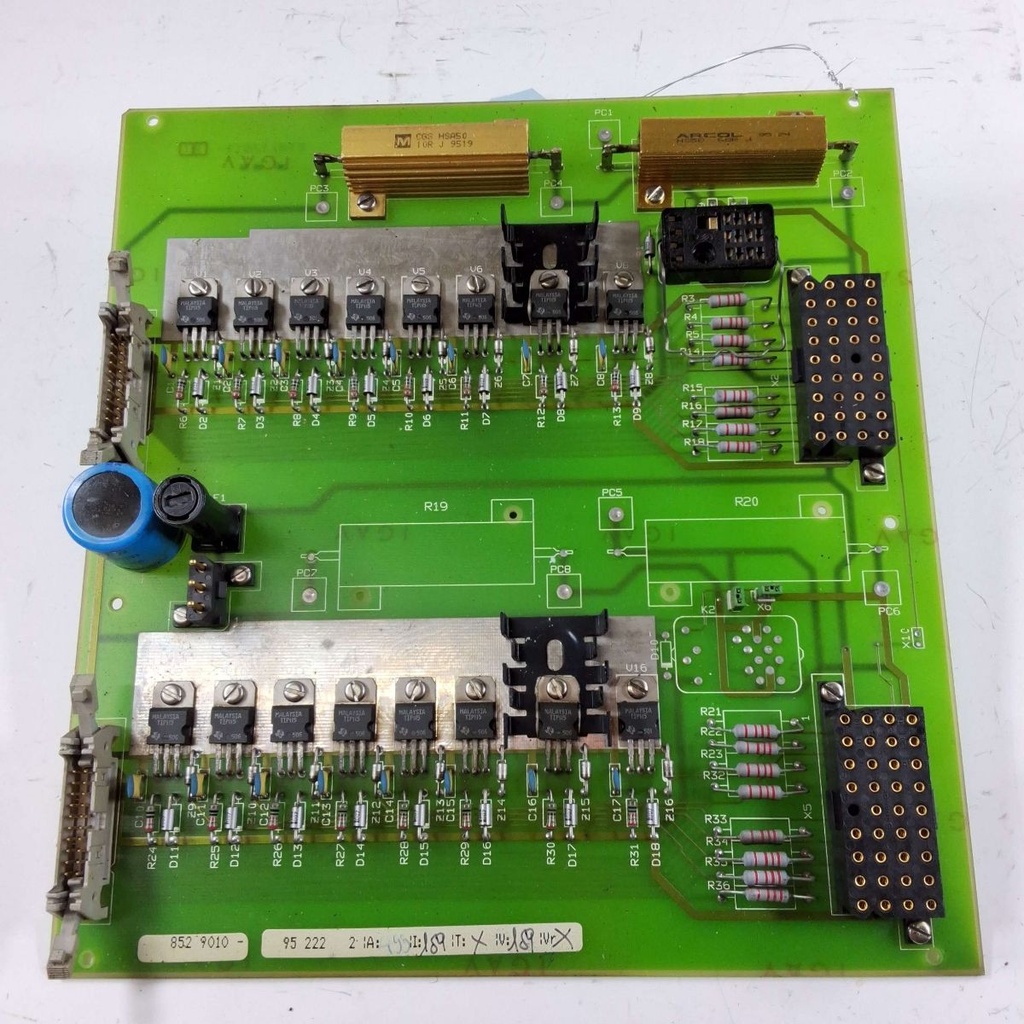 PCB IF ROTARY TOOL CHANGER FO40