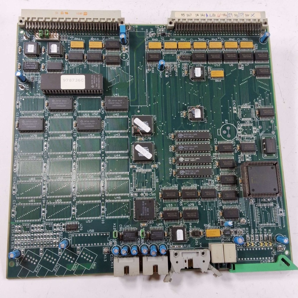 PCB CCU EXECUTION 186 FO40/FOX000 #851 5340 K 108515340