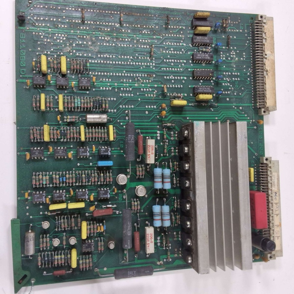 PCB POWER AMP MOTOR 4.5A