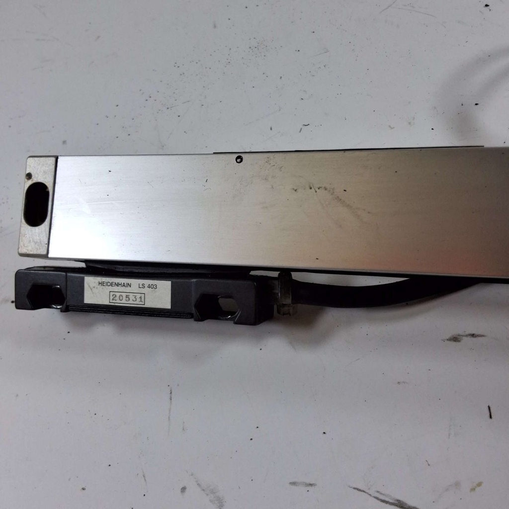 HEIDENHAIN LS 403C ML 120MM ID. NR. 334 756-81 LINEAR SCALE ENCODER EA