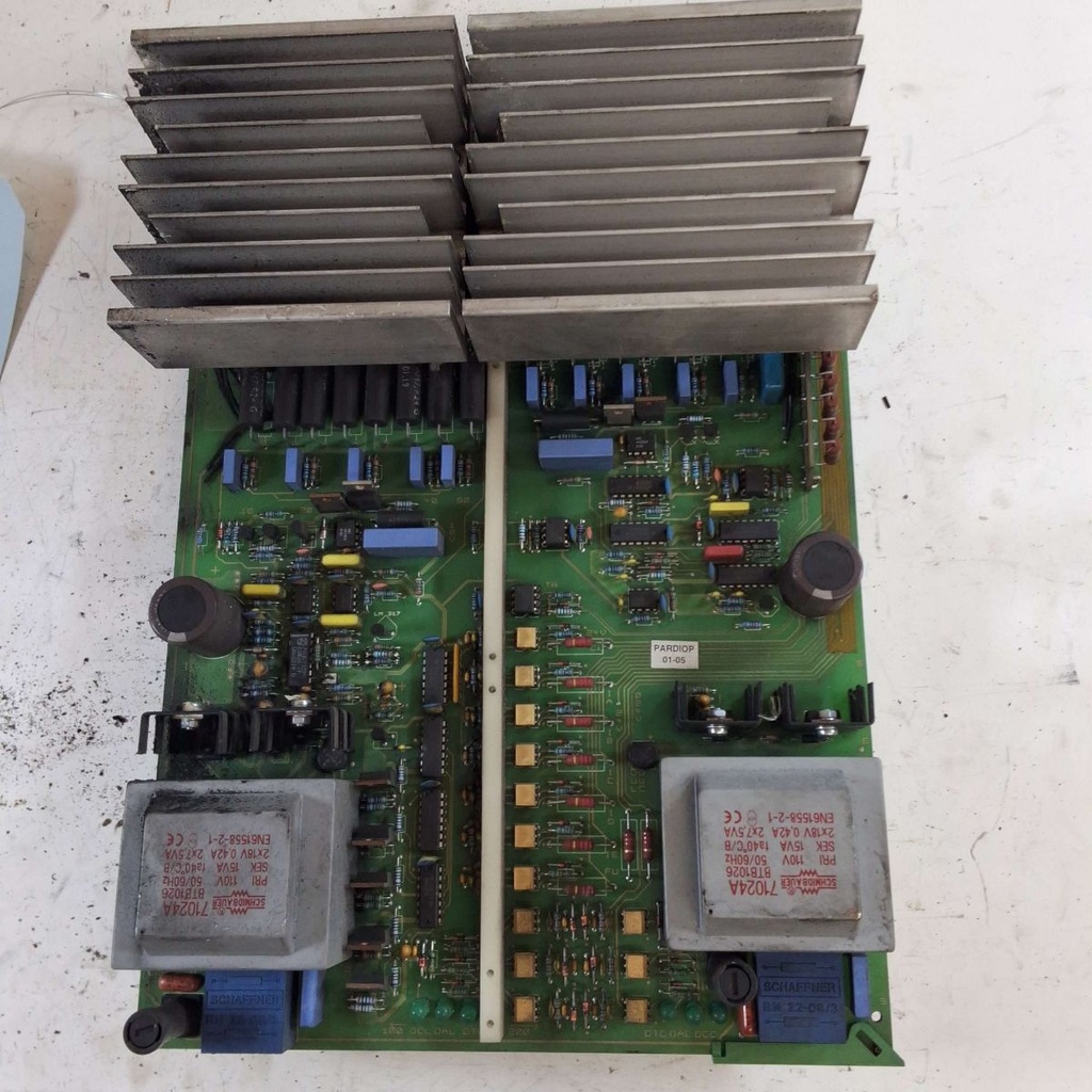 PCB POWER UP/ADD'L 32 AMP UPGRADE FM20/FO20A/22/31