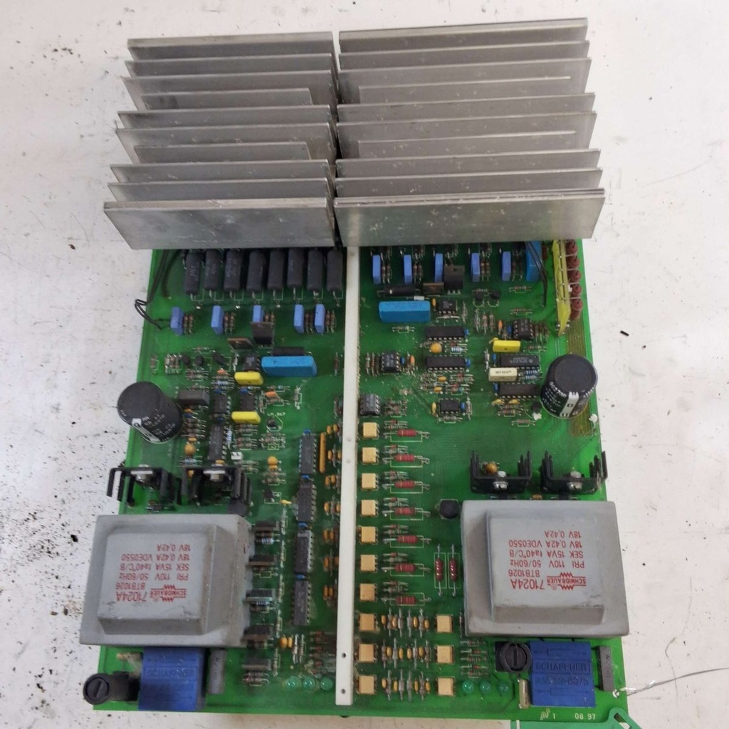 PCB POWER UP/ADD'L 32 AMP UPGRADE FM20/FO20A/22/31