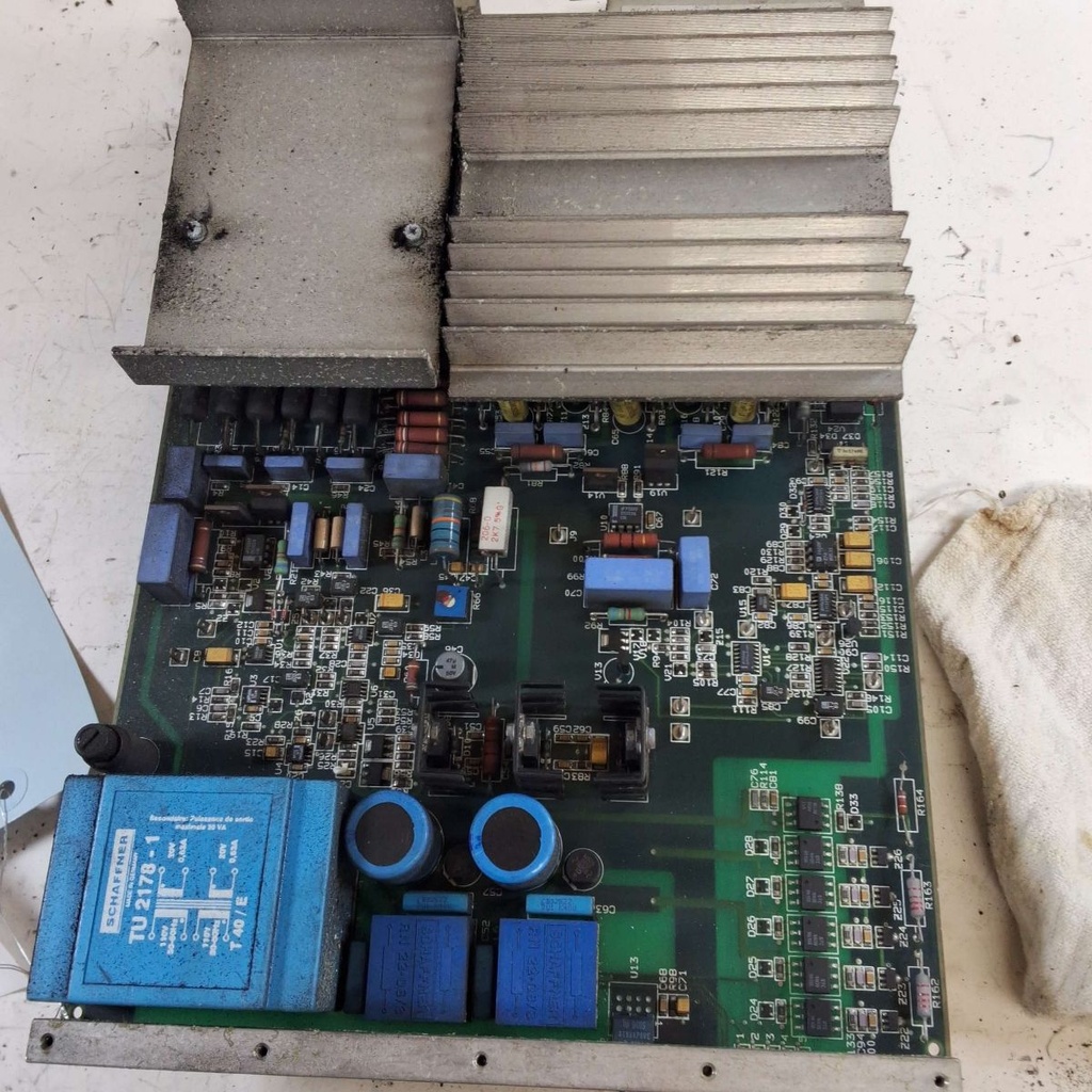 PCB UPR POWER BOARD 1020 300/310