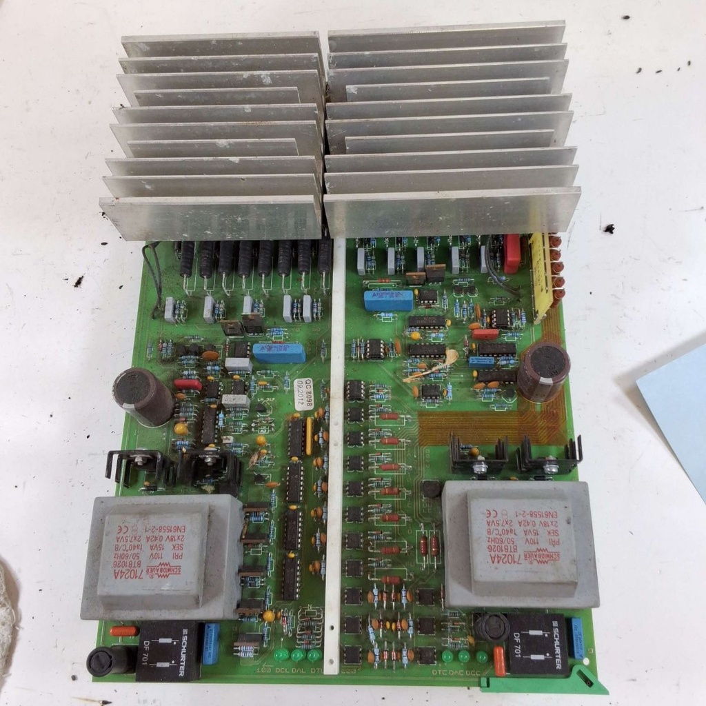 PCB POWER UP/ADD'L 32 AMP UPGRADE FM20/FO20A/22/31 108528550
