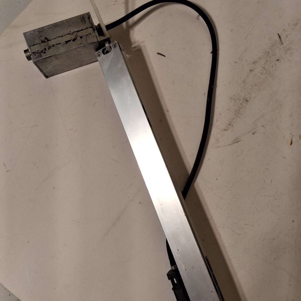 LS403270MLSCALEHEIDENHAIN LS 403 Linear Encoder Scale - 270mm Measuring Length - USED-UNTESTED