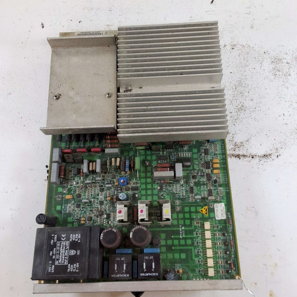 PCB UPR FIAB 2000 SPW / HEW 208591110