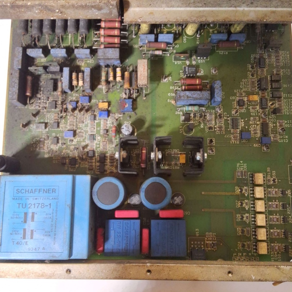 PCB UPR POWER BOARD 1020 300/310
