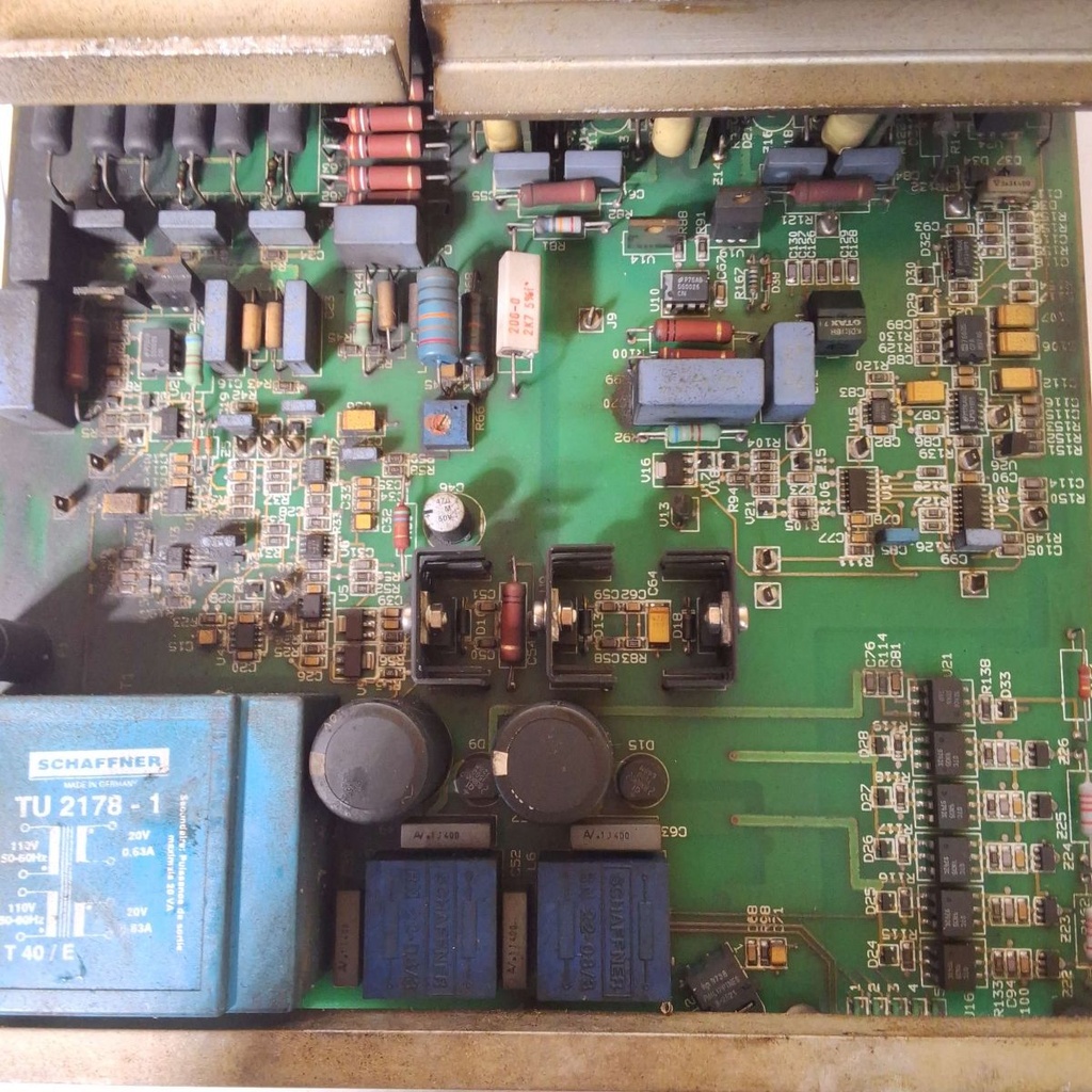 PCB UPR FIAB CSL1B & CSL2